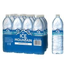 ICE MOUNTAIN DRINKING WATER 12X1.5LIT