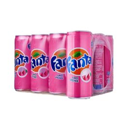 FANTA LYCHEE CAN 12X320ML