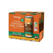 POKKA PREM MILK COFFEE CAN 24X240ML