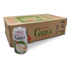 POKKA GUAVA CAN 24X300ML
