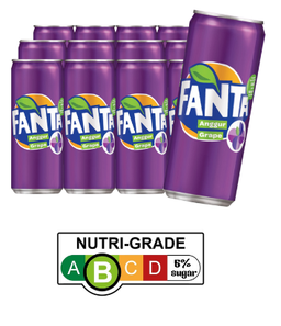 FANTA GRAPE CAN 24X320ML
