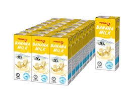 POKKA BANANA MILK 12X1LIT