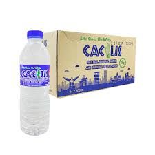 CACTUS MINERAL WATER 24X500ML