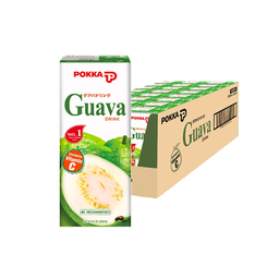 POKKA GUAVA 4X6X250ML