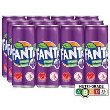 FANTA GRAPE PET 24X250ML
