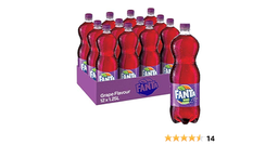 FANTA GRAPE PET 12X1.25LIT