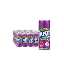 FANTA GRAPE CAN 12X320ML