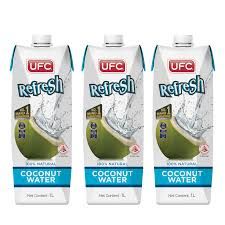 UFC COCONUT WATER 12X1LIT
