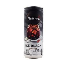 NESCAFE BLACK ICE CAN 24X240ML