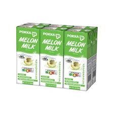 POKKA MELON MILK 4X6X250ML