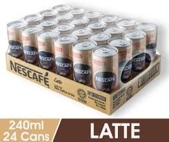 NESCAFE CAN LATTE 24 x 240ML