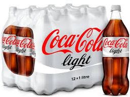 COCA COLA LIGHT 12X1.5L