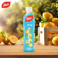 YEO'S PET LEMON TEA 24X380ML