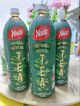 YEO'S FIRST HARVEST G/TEA 12X1.5LIT