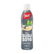 YEO'S PET BLACK SOY 24X380ML