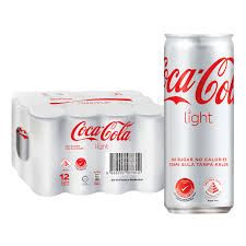 COCA COLA LIGHT CAN 12X320ML