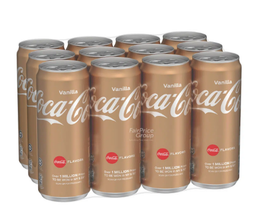 VANILLA COKE 24X320ML