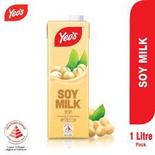 YEO'S PET SOYA BEAN MILK 12X1LIT