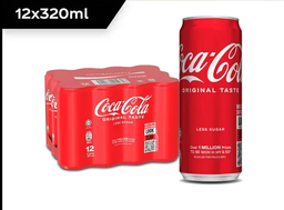 COCA COLA CAN 12X320ML