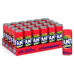 FANTA STRAWBERRY PET 24X330ML