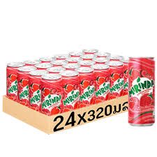 MIRINDA CAN STRAWBERRY 24 x 320ML