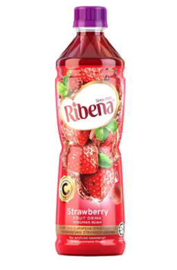 RIBENA PET STRAWBERY 24X450ML