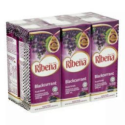 RIBENA RTD LIGHT 4X6X200ML