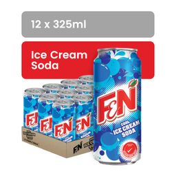 F&N CAN ICE CREAM 12 x 325ML