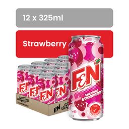 F&N CAN S/BERRY 12X325ML