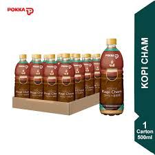 POKKA KOPI CHAM 24X500ML