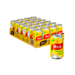 YEO'S CAN CHRYS TEA 24 x 300ML