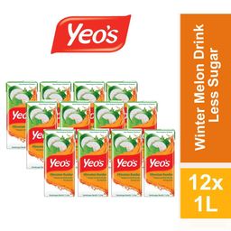 YEO'S W/MELON TE 12 x 1L