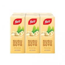 YEO'S SOYA MILK 4X6X250ML