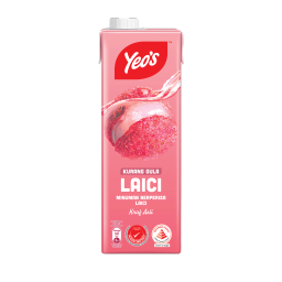 YEO'S LYCHEE 12 x 1L