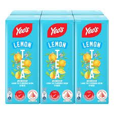 YEO'S ICED LEMON TEA 4X6X250ML