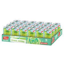 YEO'S CAN GREEN TEA 24 x 300ML