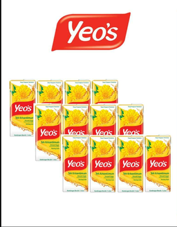 YEO'S CHRYS TEA 12 x 1L