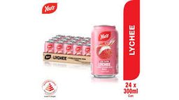 YEO'S CAN LYCHEE 24 x 300ML