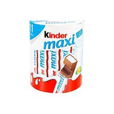 KINDER MAXI(231G=11 PCS)