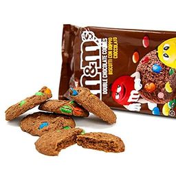 M&M DOUBLE CHOCOLATE COOKIES(180G=18 PCS)
