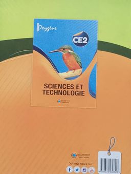 Sciences et Technologies CE1 (Collection Oxygène) - Les Classiques Ivoiriens