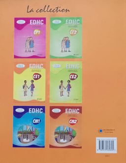 EDHC CE1 (Citoyen de demain) - Les Classiques Ivoiriens