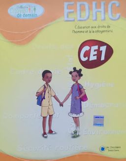 EDHC CE1 (Citoyen de demain) - Les Classiques Ivoiriens