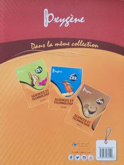 Sciences et Technologies CM2 (Collection Oxygène) - Les Classiques Ivoiriens
