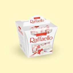 RAFFAELLO(150G=10 PCS)