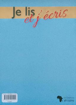 Je lis et j'écris, Manuel CM2 - Les Classiques Ivoiriens