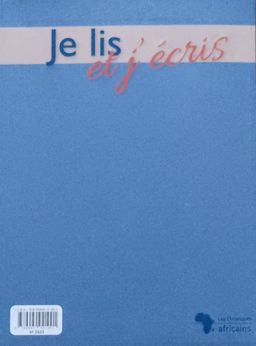 Je lis et j'écris, Manuel CM1 - Les Classiques Ivoiriens