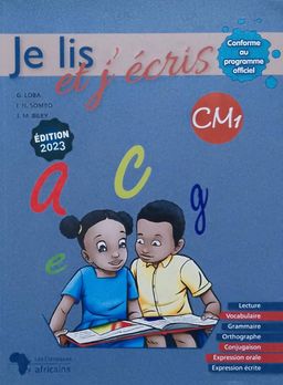 Je lis et j'écris, Manuel CM1 - Les Classiques Ivoiriens