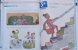 Je lis et j'écris, Manuel CM1 - Les Classiques Ivoiriens