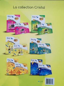 Mathématiques CE1 (Collection Cristal) - Les Classiques Ivoiriens